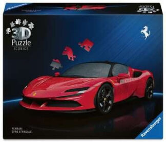 Puzzle Puzzle Ravensburger 12008041 3D Ferrari SF90 Stradale (ord.min.1.00 unità)