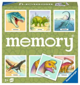 Memory Gioco memory Ravensburger 20924 Dinosauri (ord.min.1.00 unità)