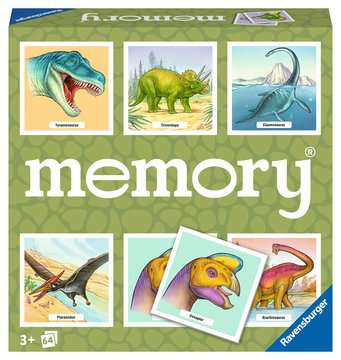 Memory Gioco memory Ravensburger 20924 Dinosauri (ord.min.1.00 unità)