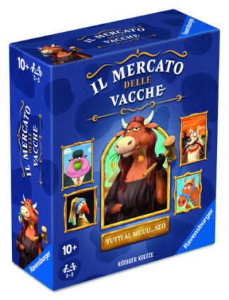 Gioco di società Gioco Ravensburger 24914 Il Mercato delle Vacche (ord.min.1.00 unità)
