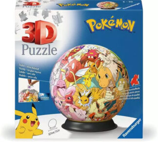 Puzzle Puzzle Ravensburger 11595 3D Puzzleball Pokemon (ord.min.1.00 unità)