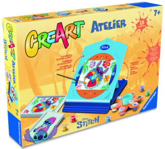 Set per dipingere Set per dipingere Ravensburger 12023271 CREART Atelier Stitch (ord.min.1.00 unità)