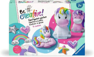 Creativo Set creazioni unicorni gesso Ravensburger 25531 BE CREATIVE (ord.min.1.00 unità)