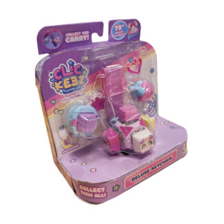 Set personaggi Set personaggi Goliath 934323 008 CLICKEEZ Deluxe Keychain Fidget Cube (ord.min.1.00 unità)
