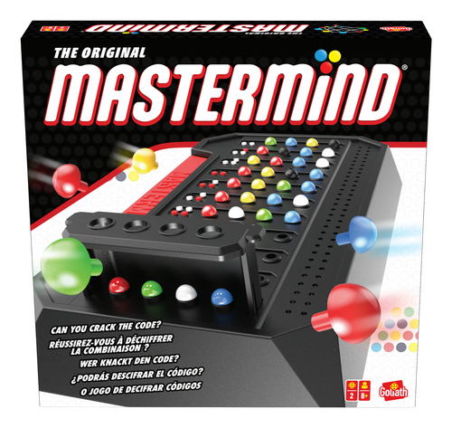 Gioco di società Gioco Goliath 934423 006 Mastermind Classic (ord.min.1.00 unità)