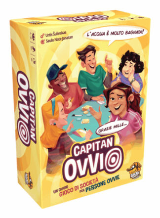 Gioco di società Gioco Goliath 934917 006 Captain Obvious (ord.min.1.00 unità)