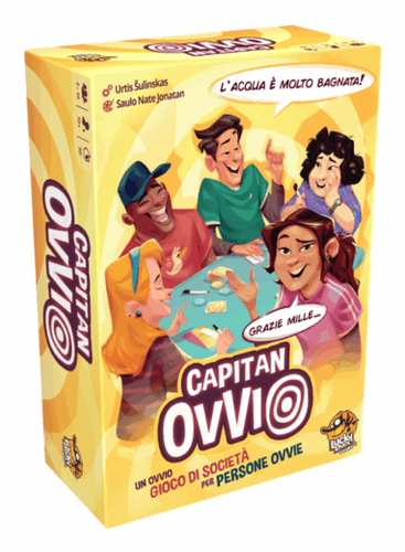 Gioco di società Gioco Goliath 934917 006 Captain Obvious (ord.min.1.00 unità)