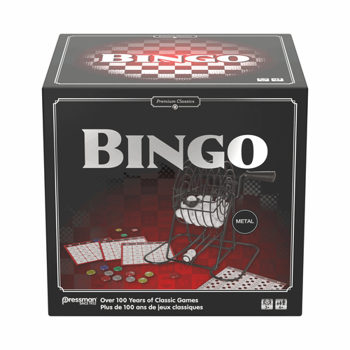 Gioco di società Gioco Goliath 933677 006 CLASSIC GAMES Cage Bingo (ord.min.1.00 unità)