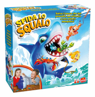 Gioco di società Gioco Goliath 929594 006 Sfida lo Squalo (ord.min.1.00 unità)