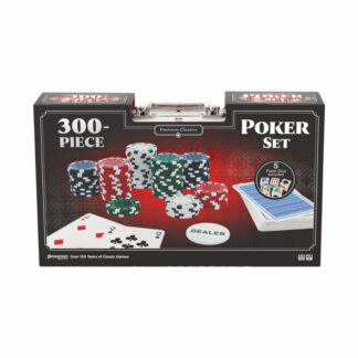 Carte gioco Goliath 933405 003 CLASSIC GAMES Poker set con valigetta a Set carte da gioco (ord.min.1.00unità)