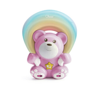 Luce notturna Chicco 00010474100000 FIRST DREAMS Orsetto Arcobaleno R Proiettore luce notturna (ord.min.1.00unità)