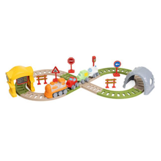 Prime attività Gioco prima infanzia Chicco 00012343000000 ECO+ Trenino elettronico co (ord.min.1.00 unità)