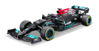 Mezzo radiocomandato Radiocomando Maisto 926890 006 TECH R C Mercedes AMG F1 W12 2021 6 Ham (ord.min.1.00 unità)