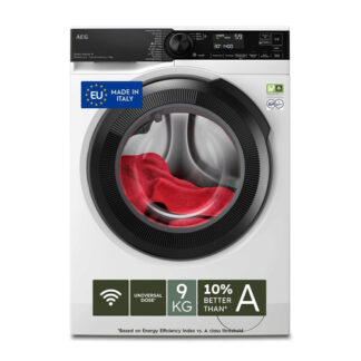 Lavatrice libera installazione Lavatrice Aeg 914 500 820 SERIE 8000 LR8H94GBY PowerCare White (ord.min.1.00 unità)