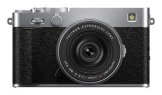 Fotocamera mirrorless Fotocamera mirrorless Fujifilm 16949492 X E5 kit XF 23mm F2.8 R WR Sil (ord.min.1.00 unità)