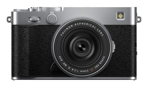 Fotocamera mirrorless Fotocamera mirrorless Fujifilm 16949492 X E5 kit XF 23mm F2.8 R WR Sil (ord.min.1.00 unità)