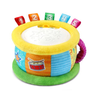Prime attività Gioco prima infanzia VTech Electronics 612549 BABY Magico tamburo lumi (ord.min.1.00 unità)