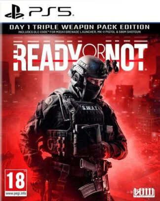Videogioco Void Interactive SWP51257 PLAYSTATION 5 Ready Or Not Day O Videogioco (ord.min.1.00unità)