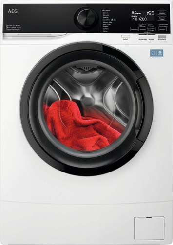 Lavatrice libera installazione Lavatrice Aeg 914343188 SERIE 6000 L6SE47A ProSense White (ord.min.1.00 unità)