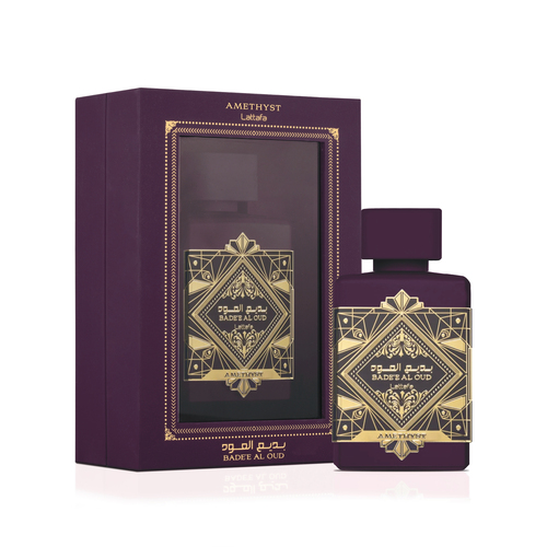 Fragranze unisex Profumo unisex Lattafa Bade'e al oud amethyst eau de parfum (ord.min.1.00 unità)