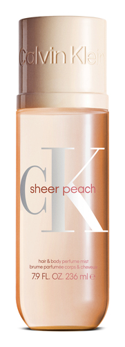 Colonie e acque profumate Sheer peach hair & body perfume mist Calvin Klein (ord.min.1.00 unità)