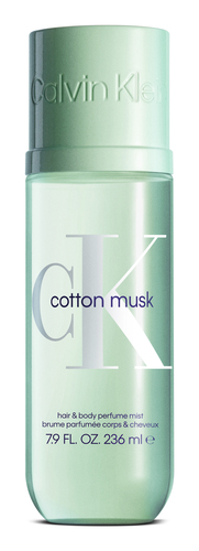 Colonie e acque profumate Cotton musk hair & body perfume mist Calvin Klein (ord.min.1.00 unità)