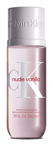 Colonie e acque profumate Nude vanilla hair & body perfume mist Calvin Klein (ord.min.1.00 unità)