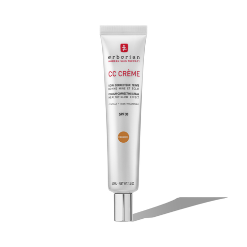 Creme colorate viso Crema colorata viso Erborian Cc crème alla centella asiatica caramel (ord.min.1.00 unità)