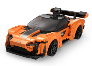 Costruzioni Cada DBLC51075W Blaze Car 1:20 radiocomando 2,4 GHz Costruzioni (ord.min.1.00unità)