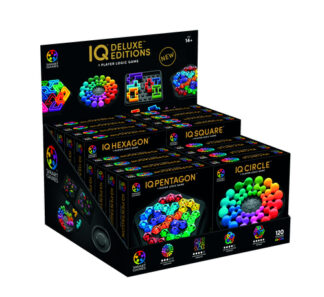 Gioco di abilità Smart Games SMR9001 IQ De Luxe gioco logico Assortito Gioco di abilità (ord.min.1.00unità)