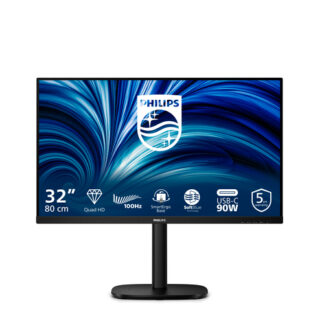Monitor Monitor Philips 32B2U3601 00 3000 SERIES Black (ord.min.1.00 unità)