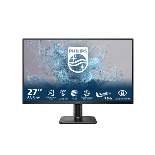 Monitor Monitor Philips 27E2N1500L 00 1000 SERIES Black (ord.min.1.00 unità)