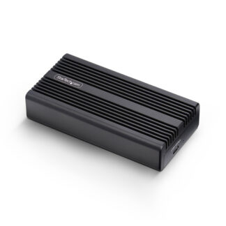 Box esterno hard disk Box esterno hard disk Startech.Com 1USB4 NVME ENCLOSURE SSD Black (ord.min.1.00 unità)