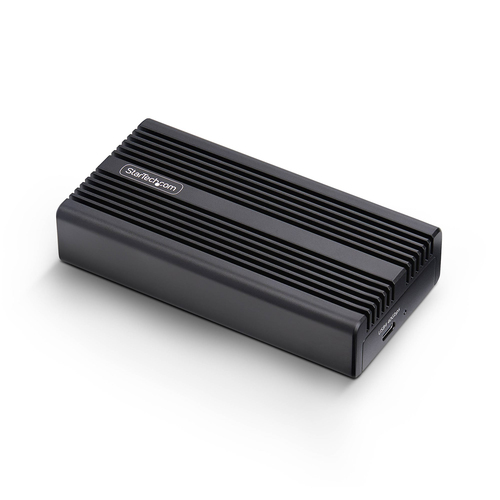 Box esterno hard disk Box esterno hard disk Startech.Com 1USB4 NVME ENCLOSURE SSD Black (ord.min.1.00 unità)