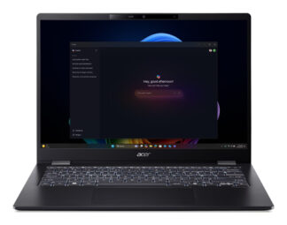 Notebook Acer NX BJLET 001 TRAVELMATE P6 14 AI TMP614 54 TCO 77CV Blac Notebook (ord.min.1.00unità)