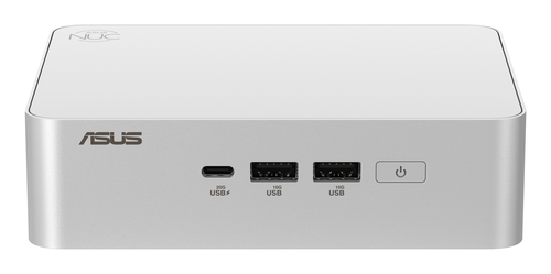 Barebone Barebone Asus 90AR00P3 M00030 NUC 15 Pro+ RNUC15CRSU500002 White e Sil (ord.min.1.00 unità)