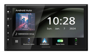 Sistema audiocar Sistema audiocar Kenwood DMX6523DABS AV Mechless Black (ord.min.1.00 unità)