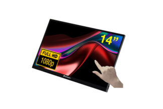 Monitor Monitor Verbatim 49591 PORTABLE PMT 14 Touchscreen Black (ord.min.1.00 unità)