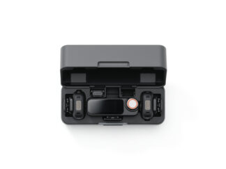 Microfono dedicato Microfono Dji DJMC30 MIC 3 2 TX + 1 RX + Charging Case Black (ord.min.1.00 unità)