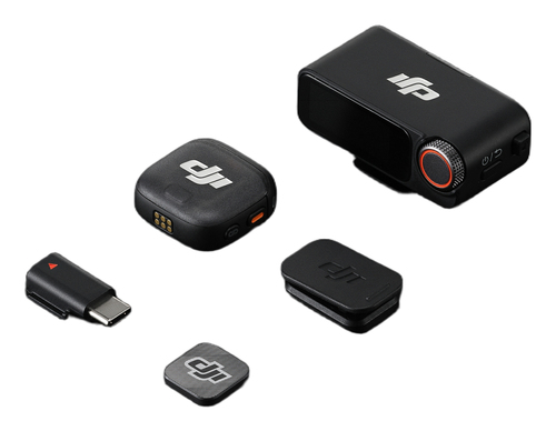 Microfono dedicato Microfono Dji DJMC31 MIC 3 1 TX + 1 RX Black (ord.min.1.00 unità)