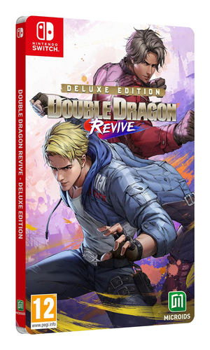 Videogioco Videogioco Microids 1181013 SWITCH Double Dragon Revive Deluxe Edition (ord.min.1.00 unità)