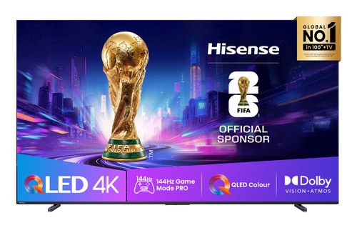 Televisore Tv Hisense 20016384 E7 SERIES 100E7Q PRO Black (ord.min.1.00 unità)