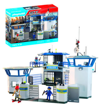 Costruzioni Costruzioni Playmobil 71873 CITY ACTION Centrale di polizia (ord.min.1.00 unità)