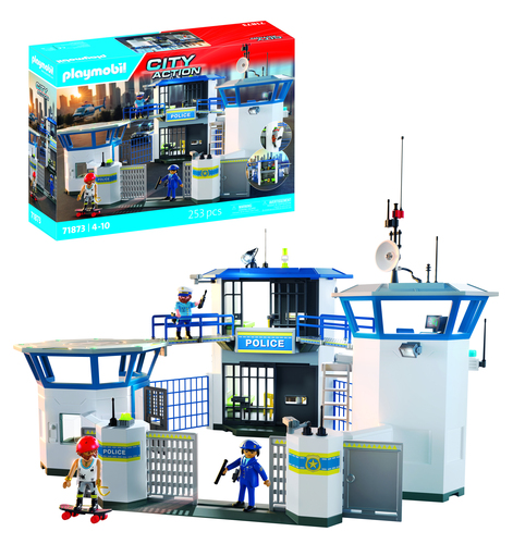 Costruzioni Costruzioni Playmobil 71873 CITY ACTION Centrale di polizia (ord.min.1.00 unità)