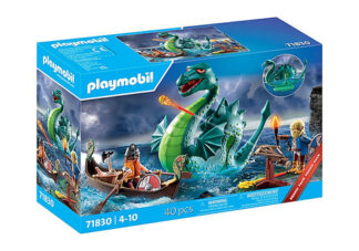 Costruzioni Costruzioni Playmobil 71830 PIRATES Vichinghi con mostro marino (ord.min.1.00 unità)