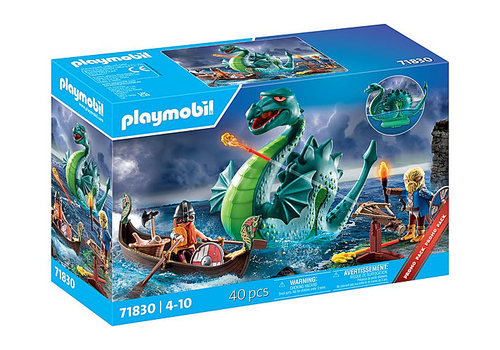 Costruzioni Costruzioni Playmobil 71830 PIRATES Vichinghi con mostro marino (ord.min.1.00 unità)
