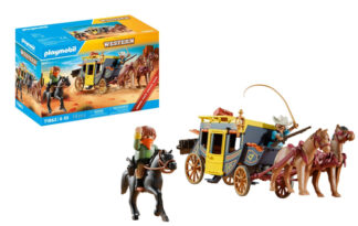 Costruzioni Costruzioni Playmobil 71862 WESTERN Diligenza e bandito del Far West (ord.min.1.00 unità)