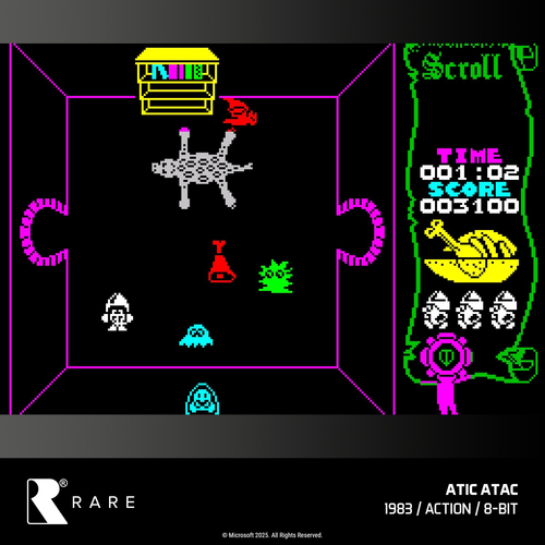 Videogioco Videogioco Evercade 1178619 RARE Collection 1 (ord.min.1.00 unità)