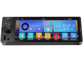 Autoradio Autoradio Trevi ATM6370B0 MDV 6370 DAB Black (ord.min.1.00 unità)