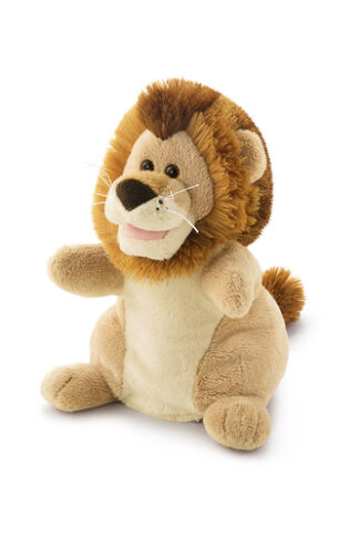 Peluche Peluche Trudi 29916 PUPPETS Marionetta Leone Beige e Marrone (ord.min.1.00 unità)